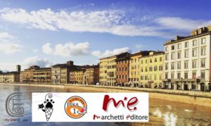 Locandina collaborazione con City Grand Tour e Marchetti editore